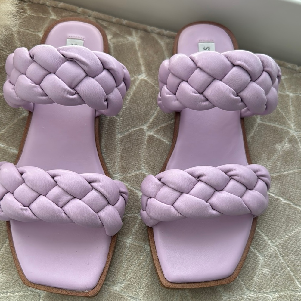 Women's Braided Sandals - Purple - Picture 6 of 6